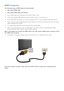 Page 1589
HDMI Connection
The following types of HDMI cables are recommended:
 
●High-Speed HDMI Cable
 
●High-Speed HDMI Cable with Ethernet
 
"
Use an HDMI cable with a thickness of 0.55 inches (14mm) or less.
 
"Using a non-certified HDMI cable may result in a blank screen or a connection error.
 
"Some HDMI cables and devices may not be compatible with the TV due to different HDMI specifications.
 
"This TV does not support HDMI Ethernet Channel. Ethernet is a LAN (Local Area Network) built...