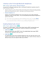 Page 170164
Listening to the TV through Bluetooth Headphones
MENU > Sound >  Speaker Settings  > Bluetooth Headphone
Connect the TV to Bluetooth headphones. Refer to the Bluetooth headphone's operating manual for 
more information on pairing.  
"
Bluetooth  Technology is a short-distance wireless communication protocol allowing information exchange 
between connected mobile phones, laptops, earphones and headphones with  Bluetooth-compatible devices. 
Before using the Bluetooth  Devices, refer to “Read...