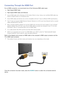 Page 2216
Connecting Through the HDMI Port
For an HDMI connection, we recommend one of the following HDMI cable types:
 
●High-Speed HDMI Cable
 
●High-Speed HDMI Cable with Ethernet
 
"
Use an HDMI cable with a thickness of 0.55 inches (14mm) or less. Using a non-certified HDMI cable may 
result in a blank screen or a connection error.
 
"Some HDMI cables and devices may not be compatible with the TV due to different HDMI specifications.
 
"This TV does not support HDMI Ethernet Channel. Ethernet...