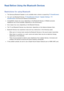 Page 227220221
Read Before Using the Bluetooth Devices
Restrictions for using Bluetooth
 
●The Samsung  Bluetooth Speaker is only available when a device is supporting  TV SoundConnect.
 
●You can't use Bluetooth  Devices, TV SoundConnect (Sound >  Speaker Settings > TV 
SoundConnect) and Surround features simultaneously.
 
●Compatibility issues may occur, depending on the Bluetooth  Devices. (A Mobile exclusive 
headphone may not be available, depending on the environment.)
 
●Sync issues may occur,...
