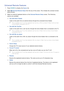 Page 4438
Universal Remote Features
11 Press SOURCE  to display the Source  list.
21 Select  Universal Remote Setup  from the top of the screen. This initiates the universal remote 
setup process.
31 Select an external registered device on the Universal Remote Setup  screen. The following 
options are available:
 
●Use with Home Theater
Listen to the audio from an external device through the connected home theater.
 
"
This is available only if you have selected a set-top-box or Blu-ray player in Step 3 and...