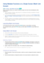 Page 6054
Using Multiple Functions on a Single Screen (Multi-Link 
Screen)
MENU > Picture >  Open Multi-Link Screen Try Now
Multi-Link Screen allows you to search the Web, use apps, and much more simultaneously while 
watching TV.
 
"
Before using Multi-Link Screen, make sure the TV is connected to the Internet. Using Multi-Link Screen 
requires an Internet connection.
 
"(In the U.S.A and Canada) Before using Smart Hub with Multi-Link Screen, go to On TV Settings  (Smart 
Hub >  On TV Settings  > Set...