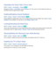 Page 198192
Expanding the Smart Hub's Focus Area
MENU > System >  Accessibility >  Enlarge Try Now
Navigate to System >  Accessibility and set Enlarge to On. This zooms in the focused item when you 
use Smart Hub and makes the item larger.
Enabling/Disabling Sound Feedback
MENU  > System >  General >  Sound Feedback  Try Now
Sound Feedback provides audio cues as you navigate through menus and select menu options.  Sound 
Feedback  is on by default. You can set it to Low , Medium, High, or Off....