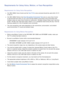 Page 226220
Requirements for Using Voice, Motion, or Face Recognition
Requirements for Using Voice Recognition
 
●(For SEK-2500U) Voice Control and the Turn TV On  voice command should be used within 13.1 ft 
of the TV.
 
●(For SEK-2500U) Perform the Voice Recognition Environment Test prior to using Voice Control 
to test the level and clarity of your voice and the ambient sound level of the surrounding area. 
Ambient noise can cause Voice Controls to malfunction. (Suitable Ambient Noise Level: Less than 
40 dB,...