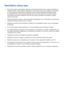 Page 228222
Read Before Using Apps
 
●Due to the product characteristics featured on the Samsung Smart Hub, as well as limitations in 
available content, certain features, applications, and services may not be available on all devices 
or in all territories. Some Smart Hub features may also require additional peripheral devices 
or membership fees. Visit http://www.samsung.com for more information on specific device 
information and content availability. Services and content availability are subject to change...