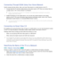 Page 3024
Connecting Through DLNA Using Your Home Network
Quickly access and play photo, video, and music files stored on a mobile device on the TV.
11 Connect both the TV and the mobile device to the same router or AP. Once you connect them to 
a single router or AP, a home network is configured. 
"
DLNA is the technology that lets TV's, computers, and mobile devices connected to one wired or 
wireless router share content.
21 Enable File Sharing on the mobile device. You can play the content shared on...