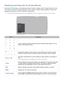 Page 4034
Displaying and Using the On-Screen Remote
Press the KEYPAD button on the Samsung Smart Control to display the On-Screen Remote on the 
TV's screen. Use the On-Screen Remote to enter numbers, control content playback, and use the 
features and functions of the TV, just like a real remote. 
"
The On-Screen Remote buttons may vary depending on the TV features or functions you are using.
Button Description
Lets you switch channels by entering channel numbers directly. Select Pre-CH to 
return to...