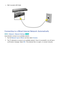 Page 534647
 
●Wall-mounted LAN Outlet
Connecting to a Wired Internet Network Automatically
MENU  > Network >  Network Settings  Try Now
Automatically connect to an available network.
11 Set the Network type  to Wired, and then select  Connect.
21 The TV attempts to connect to an available network. Once it is successful, you will see a 
confirmation message. Select  OK. If the attempt fails, try again, or connect manually. 