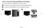 Page 132How to connect the Samsung Wireless LAN Adapter
You	can	connect	the	LAN	Adapter	in	one	of	two	ways:
1	 Connect	the	LAN	Adapter	using	the	USB	right	angle	adapter.
2 	 Connect	the	LAN	Adapter	via	the	USB	extension	cable.
1
2
or
English
◀ ▶ 