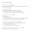 Page 443637
Failed Wired Connection
No network cable found Try Now Try Now
Make sure the network cable is plugged in. If it is connected, make sure the router is turned on. If it is 
on, try turning it off and on again.
IP auto setting failed Try Now
Perform the following or set the IP address manually from IP Settings.
11 Ensure that the DHCP server is enabled on the router and reset the router.
21 If this does not work, contact your Internet Service Provider for more information.
Unable to connect to the...