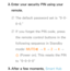 Page 3362. 
Enter your security PIN using your 
remote.
 
NThe default password set is “0-0-
0-0.”
 
NIf you forget the PIN code, press 
the remote control buttons in the 
following sequence in Standby 
mode:  MUTE
M 
→  8 
→ 2 
→ 4 
→ 
P  (Power on). This resets the PIN 
to “0-0-0-0”
3.  
After a few moments, Smart Hub  