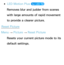 Page 89 ●LED Motion Plus  for LED TV 
Removes blur and judder from scenes 
with large amounts of rapid movement 
to provide a clearer picture.
Reset Picture
Menu  → Picture 
→ Reset Picture
Resets your current picture mode to its 
default settings. 