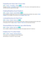 Page 183176177
Expanding the Smart Hub's Focus Area
MENU > System >  Accessibility >  Enlarge Try Now
Navigate to System >  Accessibility and set Enlarge to On. This zooms in the focused item when you 
use Smart Hub and makes the item larger.
Enabling/Disabling Sound Feedback
MENU  > System >  General >  Sound Feedback  Try Now
Sound Feedback provides audio cues as you navigate through menus and select menu options.  Sound 
Feedback  is on by default. You can set it to Low , Medium, High, or Off....