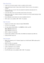 Page 217210211
Other Restrictions
 
●Codecs may not function properly if there is a problem with the content.
 
●Video content does not play or does not play correctly if there is an error in the content or 
container.
 
●Sound or video may not work if they have standard bit rates/frame rates above the TV’s 
compatibility ratings.
 
●If the Index Table is has an error, the Seek (Jump) function will not work.
 
●When playing video over a network connection, the video may not play smoothly because of data...