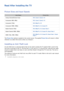 Page 218212
Read After Installing the TV
Picture Sizes and Input Signals
Input SignalPicture Size
Analog Channel/External Input 16:9, Zoom1 , Zoom2, 4:3
Component (480i, 480p) 16:9, Zoom1 , Zoom2, 4:3
Component (720p) 16:9, Wide Fit , 4:3
Component (1080i, 1080p) 16:9, Wide Fit , 4:3, Screen Fit
Digital Channel (720p) 16:9, Wide Fit , 4:3, Smart View 2
Digital Channel (1080i, 1080p) 16:9, Wide Fit , 4:3, Screen Fit , Smart View 2
HDMI (720p, 1080i, 1080p) 16:9
, Wide Fit , 4:3, Screen Fit , Smart View 1, Smart...