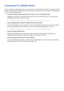 Page 2418
Connecting To a Mobile Device
You can connect a mobile device such as a smartphone or tablet directly to the TV, or connect it to the 
network and display the mobile device's screen or play its content on the TV. The kinds of connections 
you can make are listed below.
 
●Connect by Mirroring the Mobile Device's Screen on the TV (Screen Mirroring)
Wirelessly connect the TV and the mobile device with the mirroring function. You can view the 
mobile device's screen on the TV screen.
 
"...