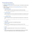 Page 4236
Universal Remote Features
11 Press SOURCE  to display the Source  list.
21 Select  Universal Remote Setup  from the top of the screen. This initiates the universal remote 
setup process.
31 Select an external registered device on the Universal Remote Setup  screen. The following 
options are available:
 
●Use with Home Theater
Listen to the audio from an external device through the connected home theater.
 
"
This is available only if you have selected a set-top-box or Blu-ray player in Step 3 and...