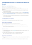 Page 5852
Using Multiple Functions on a Single Screen (Multi-Link 
Screen)
MENU > Picture >  Open Multi-Link Screen
This function is only available for the LED 7100 series.
This function may not be available, depending on your country or region.
Multi-Link Screen allows you to search the Web, use apps, and much more simultaneously while 
watching TV.  
"
Before using Multi-Link Screen, make sure the TV is connected to the Internet. Using Multi-Link Screen 
requires an Internet connection.
 
"(In the...