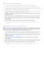 Page 958889
When Connected Through Samsung Link
 
"To connect a computer through Samsung Link, refer to the " Connecting to a Computer" section.
 
"To connect a mobile device through Samsung Link, refer to the " Connecting To a Mobile Device" section.
 
"The content shared by a computer or a mobile device may not play depending on the encoding type and file 
format of the content. In addition, some functions may not be available.
 
"The multimedia content may not play smoothly...