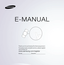 Page 1E-MANUAL
Thank you for purchasing this Samsung product.
To receive more complete service, please register 
your product at
www.samsung.com/register
Model______________ Serial No.______________  