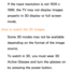 Page 277If the input resolution is not 1920 x 
1080, the TV may not display images 
properly in 3D display or full screen 
mode.
How to watch the 3D images Some 3D modes may not be available 
depending on the format of the image 
source.
To watch in 3D, you must wear 3D 
Active Glasses and turn the glasses on 
by pressing the power button. 