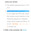 Page 332using your remote.
 
NThe default password set is “0-0-
0-0.”
 
N The Smart Touch Control is not available.  
If you forget the PIN code, press 
the remote control buttons in the 
following sequence in Standby 
mode, which resets the PIN to “0-
0-0-0”:  MUTE
M 
→  8 
→ 2 
→ 4 
→ 
P  (Power on). 
3.  
After a few moments, the Smart  