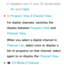 Page 35 
NAppears only if your TV stored both 
Air  and  Cable.
 
●{  Program View / 
Channel View
For digital channels, switches the 
display between Program View and 
Channel View .
When you select a digital channel in 
Channel List, select once to display a 
list of programs on that channel. select 
again to re-display the Channel View .
 
●lr CH Mode /  Channel 