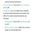 Page 411phone texting keyboard.
Pop-up Block: Turns the Pop-up Block 
on or off.
Ad Block : You can determine whether 
to block advertisements and select the 
URLs for which advertisements are 
blocked.
 
– Ad Blocker: Turns the Ad Blocker on 
or off.
 
– Block current page: Adds the current 
page to the blocked list. 