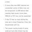 Page 494a time.
 
Œ If more than two MSC devices are 
connected, some of them may not 
be recognized. A USB device that 
requires high power (more than 
500mA or 5V) may not be supported.
 
Œ If the TV has no input during the 
time set in Auto Protection Time, the 
Screensaver will run.
 
Œ The power-saving mode of some 
external hard disk drives may be  