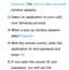 Page 518accounts. The Link to other accounts 
window appears.
2.  
Select an application to sync with 
your Samsung account.
3.  
When a pop-up window appears, 
select  Register .
4.  
With the remote control, enter the 
application ID and password and 
press  OK.
5.  
If you enter the correct ID and 
password, you will see the  