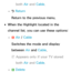 Page 9both Air and  Cable.
 
– R Return
Return to the previous menu.
 
●When the Highlight located in the 
channel list, you can use these options:
 
– a Air
 / Cable
Switches the mode and display 
between Air  and Cable.
 
NAppears only if your TV stored 
both  Air and  Cable.
 
–
b Delete 