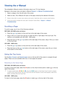 Page 81
e-Manual Guide
Viewing the e-Manual
The embedded e-Manual contains information about your TV's key features.
Navigate to the screen menu and select e-Manual ( Support > e-Manual (Troubleshooting)).
11 Select a category from the left side of the screen.
21 Select an item. The e-Manual will open on the page containing the selected information.
 
"
Words in blue refer to screen menu options and words in light blue refer to remote control buttons.
 
"Arrows are used to indicate the menu path....