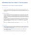 Page 155148149
Read Before Using Voice, Motion, or Face Recognition
Precautions for voice, motion, and face recognition
Face recognition
 ●This product saves thumbnail images of users' faces for use during the Face Recognition Login.
 ●Logging into the Smart Hub via Face Recognition may be less secure than logging in using an ID 
and password.
Using the TV camera
 ●Under some circumstances and under certain legal conditions, the use/misuse of the TV camera 
may result in illegal actions. There may be...