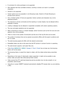 Page 159152153
 ●E-commerce for online purchases is not supported.
 ●With websites that have scrollable windows, scrolling a window can result in corrupted 
characters.
 ●ActiveX is not supported.
 ●Certain options are not accessible in Link Browsing mode. (Switch to Pointer Browsing to 
activate those options.)
 ●Only a limited number of fonts are supported. Certain symbols and characters may not be 
displayed properly.
 ●The response to remote commands and the resulting on-screen display may be delayed while a...