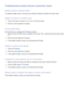 Page 2014
Troubleshooting wireless Internet connectivity issues
Wireless network connection failed
If a selected wireless router is not found, go to Network Settings and select the correct router.
Unable to connect to a wireless router
1. Check if the router is turned on. If it is, turn it off and on again.
2. Enter the correct password if required.
IP auto setting failed
Do the following or configure the IP Settings manually.
1. Make sure that the DHCP server is enabled on the router. Then, unplug the router...