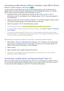 Page 292223
Connecting mobile devices without a wireless router (Wi-Fi Direct)
MENU/123  MENU  Network  Wi-Fi Direct Try Now
You can connect a mobile device with the Wi-Fi Direct feature directly to the TV without using a 
wireless router or AP. By connecting a mobile device to the TV through Wi-Fi Direct, you can play 
photo, video, and music files saved on the mobile device on the TV.
1. Enable Wi-Fi Direct on the mobile device, and then run Wi-Fi Direct on the TV. The TV 
automatically scans for and displays...