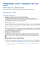 Page 4337
Viewing Multiple Screens or Features with Multi-Link 
Screen
MENU/123  MENU  Picture  Open Multi-Link Screen
You can search the Web, use apps, and much more simultaneously while watching TV.
Using Multi-Link Screen
Learning the basic functions
 ●Changing the channels on and volume of a Multi-Link Screen
To change the channels on a Multi-Link Screen, press the channel buttons while you are 
watching the TV. To adjust the volume of a Multi-Link Screen, move to the screen you want to 
adjust the volume...