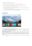 Page 4438
Read before using Multi-Link Screen
 "Before using Multi-Link Screen, make sure the TV is connected to the Internet.
 "Before using Smart Hub with Multi-Link Screen, make sure to finish configuring Smart Hub.
 "UHD content and channels cannot be viewed simultaneously.
 "Certain TV features and apps may not be supported by Multi-Link Screen. If this is the case, exit from 
Multi-Link Screen, and then use the feature.
 "You can hear the selected audio while you are using the...