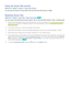 Page 4640
Using the Smart Hub tutorial
MENU/123  MENU  Support  Smart Hub Tutorial
You can learn the basics of using Smart Hub and the Smart Hub service in detail.
Resetting Smart Hub
MENU/123  MENU  Smart Hub  Reset Smart Hub Try Now
You can remove the Samsung accounts saved in the TV and everything linked to them, including apps.
 "Some of the Smart Hub services are for paid services. To use a for paid service, you must have an account 
with the service provider or a Samsung account. For more information,...