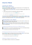 Page 5650
Using the e-Manual
Launching the e-Manual
MENU/123  MENU  Support  e-Manual
You can view the embedded e-manual that contains information about your TV's key features. Press 
the MENU/123 button, and then select e-Manual.
1. Select a category from the e-Manual screen. The content of the selected category appears on the 
screen.
2. Select an item from the list. The corresponding e-Manual topic appears.
 "On the standard remote control, press the E-MANUAL button.
 "Alternatively, you can...