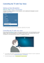 Page 82
Controlling the TV with Your Voice
Setting up Voice Recognition
MENU/123  MENU  System  Voice Recognition
Configure the settings required for voice recognition, such as selecting the language to use and 
whether to use TV Voice.
System
Accessibility
Setup
Sports Mode
Menu Language English
Smart Security
Universal Remote Setup
Voice Recognition
 "Your TV's menu may differ from the image above, depending on the model.
Controlling the TV with your voice
Press and hold the MENU/123 button on the...