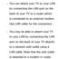 Page 109 
– You can attach your TV to your LAN 
by connecting the LAN port on the 
back of your TV to a router which 
is connected to an external modem. 
Use LAN cable for the connection.
 
– You may be able to attach your TV 
to your LAN by connecting the LAN 
port on the back of your TV directly 
to a network wall outlet using a 
LAN cable. Note that the wall outlet 
is attached to a modem or router  