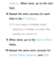 Page 126Address. When done, go to the next 
field.
8.  
Repeat the entry process for each 
field in the IP Address.
 
NIf you make a mistake when 
entering a number, re-enter the 
number to correct it.
9.  
When done, go to the Subnet Mask 
fields.
10.  
Repeat the same entry process for 
Subnet Mask, Gateway , and DNS  