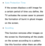 Page 234 
●Auto Protection Time
If the screen displays a still image for 
a certain period of time you define, the 
TV activates the screen saver to prevent 
the formation of burnt in ghost images 
on the screen.
 
●Scrolling
This function removes after-images on 
the screen by illuminating all the pixels 
on the screen according to a pattern. 
Use this function when there are after  