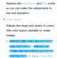 Page 73Displays the Red, Green  and Blue colors 
so you can make fine adjustments to 
hue and saturation.
 ●Color Space
Adjusts the range and variety of colors 
(the color space) available to create 
images.
 N for LED 6100 ―  6600, 7100, 7150 Series and 
PDP 6500 Series (US) 
 /  for LED 6100 ― 
6850, 7100, 7150 Series and PDP 6500 Series 
(Canada, Mexico) 
 To adjust Color , Red,  