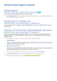 Page 117110111
Using the Sound Support Functions
Selecting speakers
(MENU/123)  MENU  Sound  Speaker Settings  Speaker Select Try Now
You can select which speakers the TV uses for audio output. 
 "When Speaker Select is set so that sound comes from external speakers only, the Volume and Mute buttons 
and some Sound functions are disabled.
Specifying the TV's installation type
(MENU/123)  MENU  Sound  Speaker Settings  TV Installation Type
You can specify the TV's installation type, either Wall Mount...