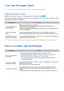 Page 140134
I Can't See 3D Images Clearly
 "This function is not available on certain models in specific geographical areas.
Testing 3D picture quality
(MENU/123)  MENU  Support  Self Diagnosis  3D Picture Test Try Now
If the test picture does not appear or there is noise or distortion, the TV may have a problem. Contact 
Samsung’s Call Center for assistance.
The problemTry this!
The 3D glasses are not 
working correctly.
Make sure the glasses are powered on.
The 3D feature may not work properly if there...