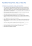 Page 159152153
Read Before Playing Photo, Video, or Music Files
Limitations on use of photo, video, and music files
 ●The TV supports MSC (Mass Storage Class) USB devices only. MSC is a class designation for 
mass storage devices. Types of MSC devices include external hard drives, flash card readers, 
and digital cameras. (USB hubs are not supported.) These kinds of devices must be connected 
directly to the TV's USB port. The TV may not be able to recognize a USB device or read the 
files on the device if...