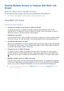 Page 4539
Viewing Multiple Screens or Features with Multi-Link 
Screen
(MENU/123)  MENU  Picture  Open Multi-Link Screen
You can search the Web, use apps, and much more simultaneously while watching TV.
 "This function is not available on certain models in specific geographical areas.
Using Multi-Link Screen
Learning the basic functions
 ●Changing the channels on and volume of a Multi-Link Screen
To change the channels on a Multi-Link Screen, press the channel buttons while you are 
watching the TV. To...