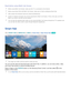 Page 4640
Read before using Multi-Link Screen
 "Before using Multi-Link Screen, make sure the TV is connected to the Internet.
 "Before using Smart Hub with Multi-Link Screen, make sure to finish configuring Smart Hub.
 "UHD content and channels cannot be viewed simultaneously.
 "Certain TV features and apps may not be supported by Multi-Link Screen. If this is the case, exit from 
Multi-Link Screen, and then use the feature.
 "You can hear the selected audio while you are using the...